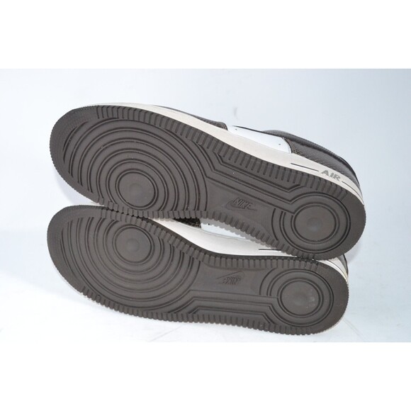 Nike Air Force 1 Premium Brown Snakeskin Men's 12 Sneaker 309096-121 Shoes White - Picture 15 of 16